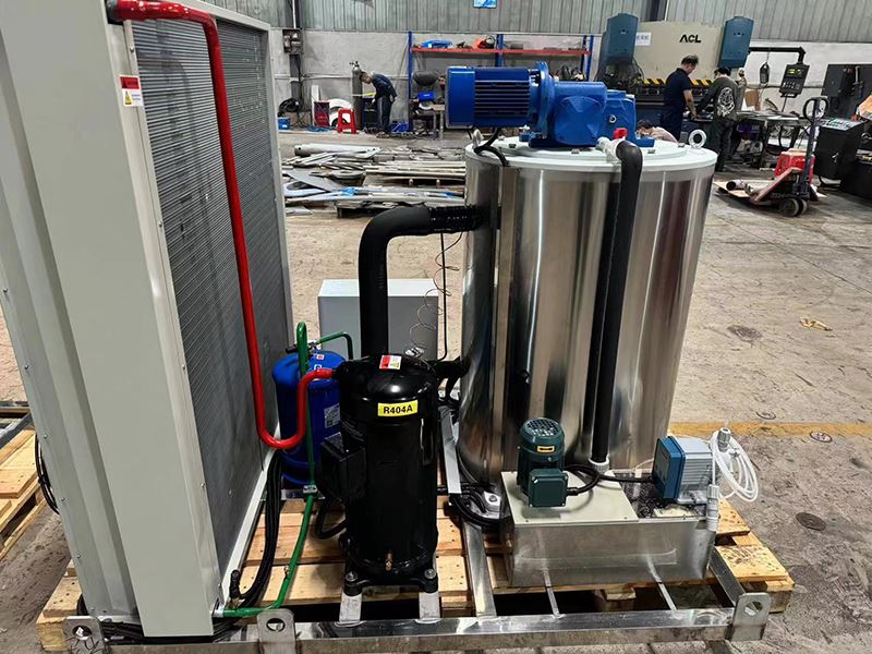 Water Cooled Slurry Ice Maker